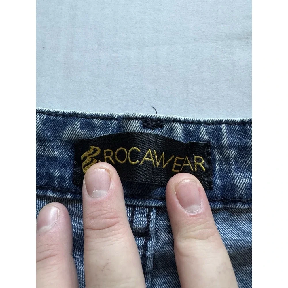 Rocawear Skinny Jeans, Elastic Waist, Men's 40x30